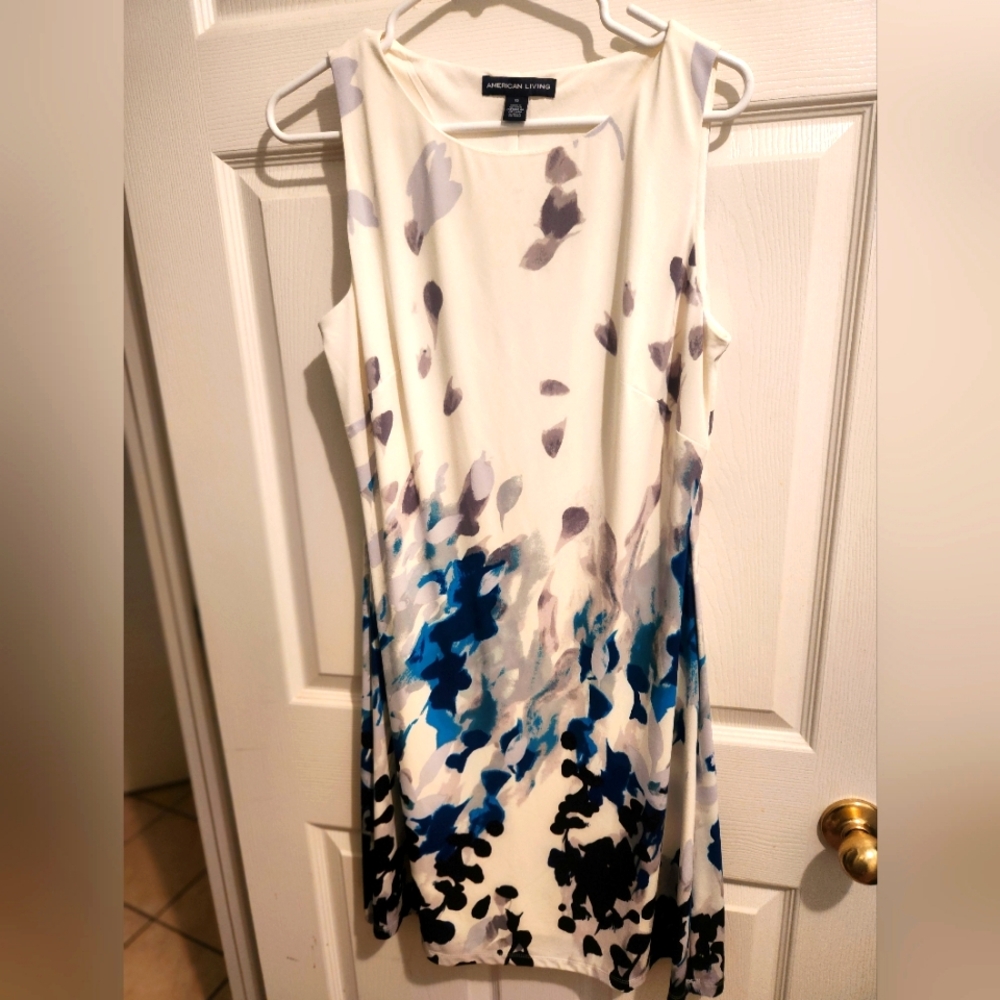 American Living Easy To Wear Sleeveless Dress